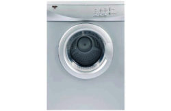 Bush V6SDW Vented Tumble Dryer- White